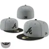 Guereros de Comercio Exterior Gorra de Béisbol Nueva Gorra de Visera Plana Liga Deportiva Americana Gorra Cerrada Moda Talla Única Gorra de Visera Plana Transfronterizo