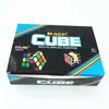 Cubo de Rubik 3x3 em Caixa Competição Cubo de Rubik Suave 5,0cm Sem Atraso Rotação de Alta Velocidade Barraca de Rua Brinquedo Educacional Atacado