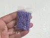 Bola de Pelúcia Pequena de 0,5cm Alta Elasticidade Mini Bola de Pelúcia de 5mm Crochê DIY Boneca Bola de Bumbum de Coelho Uma Bola de Pelúcia Rei