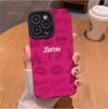 Nueva Funda para Teléfono Barbie Adecuada para Apple 17 Pro Max, Apple 16 Plus Funda de Cobertura Total Anti-Caída, 15, 14 Funda Blanda, 13