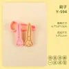 Série Amor de Menina por se Vestir Forma de Biscoito 3D Desenho Animado Forma de Biscoito Carimbo de Simulação de Argila DIY