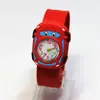 Reloj de Juguete para Niños Reloj Digital Pulsera de Presión Niño Pequeño Niña Bebé Súper Lindo Dibujos Animados Gelatina Reloj de Golpeo Dropshipping