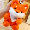 Lindo Llavero de Peluche de Panda, Cocodrilo y Pato, Colgante para Bolsa, Juguete
