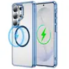Funda Protectora Anti-Caída Magnética con Soporte de Diamante de Cristal para Samsung S26Ultra S26Plus S26