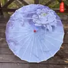 Paraguas de Papel Aceitado Antiguo Impermeable y a Prueba de Sol Hotel Exterior Interior Decorativo Paraguas Techo Estilo Chino Paraguas Clásico Accesorio Paraguas