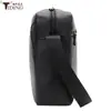 Bolso cruzado de cuero genuino para hombre Amazon para ir al trabajo, Bolso de hombro de piel de vaca de capa superior, Bolso casual para hombre de gran capacidad multicapa