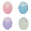 Explosiones de Comercio Exterior Herramienta de Maquillaje de Belleza Herramienta de Delineador de Ojos de Silicona Almohadilla Limpiadora de Brochas de Maquillaje Aplicador de Emulsión Belleza Maquillaje Bueno
