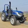Tractor Agrícola de Cuatro Ruedas Lovo 704-2H, Eficiente en Combustible y Duradero, Transmisión Shuttle 8+8 Máquina para Cavar Surcos y Formar Camellones en Huertos