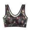 Ropa interior deportiva sin costuras para personas de mediana edad y ancianos, sujetador para mujer sin aro de acero, pecho grande llamativo, chaleco para senos paramamarios pequeños, sujetador para dormir