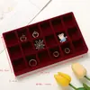 Caja de Almacenamiento de Joyas para Anillos, Pendientes, Collares, Caja de Almacenamiento de Joyas con Cajones, Organizador, Bandeja para Joyas, Bandeja de Exhibición