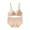 Sutiã Push-Up Original Pequeno para Mulheres Verão Fino Macio Suporte Levantamento Sem Costura Redução de Seios Anti-Flacidez Sutiã Push-Up