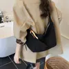 Bolsa Tote Casual para o Trabalho 2025 Nova Outono Camurça Grande Capacidade Celebridade da Internet Estilo Quente Moda Ombro Transversal