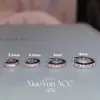 Pendientes de Aro Rectos con Zirconia Cúbica Azul Simple Anillo para Cartílago de la Oreja Anillo para Cartílago de la Oreja Cierres de Pendientes Accesorios para Pendientes