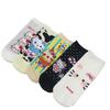 Nuevos Calcetines de Media Pantorrilla de Gato Kt para Mujer de Primavera y Verano, Versátiles Sin Costuras, Lindos de Dibujos Animados Hello Kitty, Calcetines Absorbentes de Sudor y Resistentes al Olor para Mujer