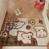 Felpudo para Puerta de Entrada 2026 Estilo Nuevo Alfombra de Bobina Fácil Cuidado Felpudo Felpudo Entrada Hogar Duradero Resistente a Manchas Antideslizante