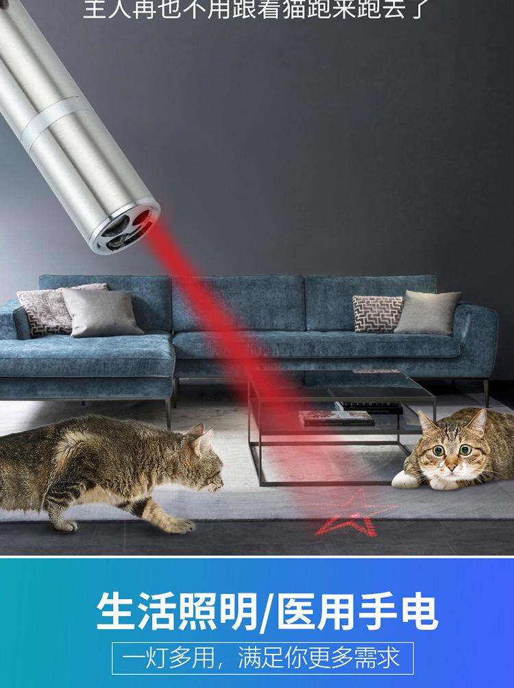 激光逗猫