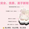 20 Peças de Ímãs de Geladeira Magnéticos Macios Estilo Laço Ins Pequenos Frescos Rosa DIY Decorativos Metal Porta Magnética Adesivos Magnéticos
