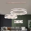 Lámpara acrílica minimalista italiana moderna para sala de estar, dormitorio, estudio, simple y elegante, lujo ligero, creativa de alta gama para comedor, vestíbulo