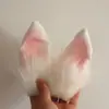 Acessórios de Cabelo Orelhas de Coelho Ano do Coelho Grampo Bola de Pelo de Coelho Adorno de Cabeça terno Hanfu Lolita Adorno de Cabeça Acessórios de Cabelo