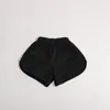 Roupas de Verão para Meninos e Meninas Shorts Bebê Estiloso Personalidade Infantil Tendência Marca Estilo Coreano Mealade Cor Sólida Fenda Esportes Hot Pants