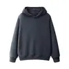 Sudadera con capucha de terciopelo de color liso para mujer, Otoño e Invierno, Transfronteriza, Opciones Multicolor, Estilo Coreano Básico, Holgada para Estudiantes, Clásica, de Clase