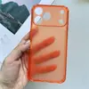 Case Corning com Janela Grande 17Promax Adequado para Capa de Celular Apple 17Pro 15 Anel Fino Transparente Fosco Capa Macia 16