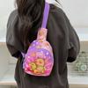 Bolso para niños, nuevo, bonito y a la moda, para el pecho de bebé, elegante y ligero, para niña pequeña, bandolera, monedero