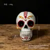 Comercio exterior transfronterizo calavera Día de Muertos adornos de calavera decoraciones de escritorio adornos pequeños arreglo de escena