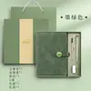 Cuaderno con Hebilla Redonda Regalo de Negocios Logo Personalizado Apertura de Empresa Regalo de Graduación Escolar Día del Maestro Evento Corporativo