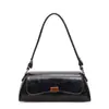 Bolsos de hombro al por mayor transfronterizos, bolsos cruzados de nicho, bolsos cuadrados pequeños retro de moda de alta gama, bolsos versátiles para el antebrazo