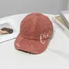 Lã de Cordeiro Moda Outono e Inverno Masculina e Feminina Casual Versátil Boné de Pelúcia Aconchegante e Quente Boné de Baseball com Letra