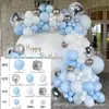 Macaron Balão terno Cena Layout Balão Arco Casamento Aniversário Festa Decoração Loja Balão Cadeia Pacote