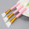 Brocha de Silicona para Puntos Brocha para Mascarilla Rascador Aplicador de Mascarilla de Barro Brocha para Ajuste de Mascarilla Herramienta Combinable