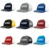 Gorra de Béisbol Curva Transpirable Personalizada con Protección Solar para Primavera y Verano, Gorra de Malla de 6 Paneles, Gorra Trucker Richardson 112, Unisex, en Stock
