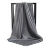 Bufanda Cuadrada Grande Monocromática Femenina Estilo Coreano Combinable Bufanda Artística Color Sólido Retro Profesional Bufanda Cuadrada Venta al por Mayor