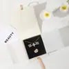 Caixa de Embalagem para Pulseira Caixa Suspensa para Joias Caixa de Embalagem Suspensa Caixa de Presente Caixa Flip para Joias Caixa de Embalagem Magnética