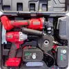 Set de Herramientas Multifuncionales Inalámbricas con Batería de Litio: Martillo Eléctrico Recargable, Amoladora Angular, Llave Eléctrica, Taladro, Sierra Circular, Máquina de Corte