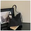 Bolso de hombro vintage transfronterizo, bolso tote de cuero suave de gran capacidad para mujer, nuevo modelo 2026, mochila simple casual para el día a día