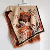 Nuevo Chal Jacquard de Cachemira Sintética Retro Otoño/Invierno 2026 para Mujer Bufanda Corta Versátil con Borlas Ropa Exterior Retro Calentador de Cuello