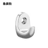 Juego de Accesorios de Ferretería para Mamparas de Baño Bisagra de Resorte (Universal) Soporte de pie para esquina de puerta de baño