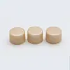 Suministro directo de fábrica 18 dientes tapa de rosca serie de tapas de plástico para botellas tapa de rosca sellada tapa redonda puede poner junta de papel de aluminio