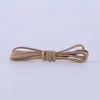 Cordones elásticos de 4 mm en stock, cinturillas, cordones elásticos deportivos y casuales, cordones perezosos sin atar, cordones planos de 0.4