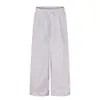Pantalones Plaid Casuales Japoneses para Hombre Sueltos de Pierna Ancha Marca Trendy Americana Estilo Versátil Pierna Recta Cintura Elástica Pantalones Deportivos