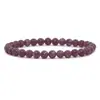 Amazon Pulseras Elásticas Coloridas Estilo Europeo y Americano con Cuentas Redondas de Piedra Natural, Pulseras de Cuentas de Moda y Sencillas para Mujeres, Al Por Mayor en Stock