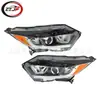 Aplicable a Conjuntos de Faros Halógenos para Honda HR-V 2019-2021 Lado Izquierdo y Derecho 33150T7Aa31