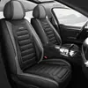 Cojines Personalizados para Asientos de Coche para Todas las Estaciones, Adecuados para Coches de Cinco Plazas, Fundas para Asientos Individuales y Dobles Delanteros, Cojines Completamente Cerrados para Asientos, Fundas de Cuero para Asientos