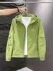 Chaqueta casual bordada para hombre, nueva de primavera y otoño, transfronteriza, moderna y a la moda, top casual versátil, al por mayor