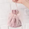 Bolsas de terciopelo con cordón personalizadas, Bolsas tote de alta gama para almacenamiento de regalos con diseños imprimibles