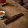 Incensário de linha de bambu incenso raiz de bambu porta-incenso Zen incenso sentado queimador de incenso de bambu fábrica de incenso doméstico vendas diretas