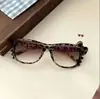 Montura de Gafas Retro Kitty Estampado de Leopardo Transfronteriza Y2K Dulce y Fresca Estilo Millennial Sexy Forma Cóncava para Fotos de Aspecto Elevado Punk